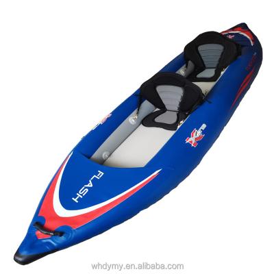 China Fishing newest design sport kayaks newest design cheap newcomer V folding kayak bottom kayaks for sale for sale