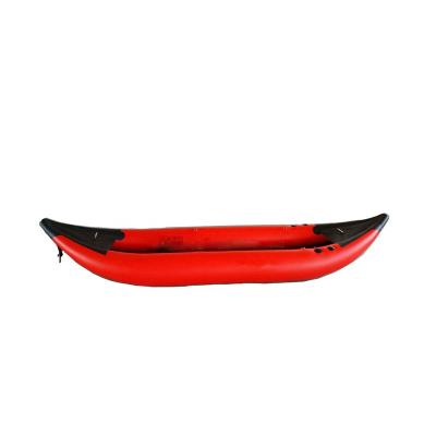 China Factory Direct Sales Kayak 2 Sport Double Person Inflatable Canoe Fishing Kayak for sale