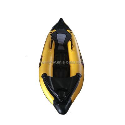 China Fishing latest sport design dugout canoe cheap kayak for sale inflatable boat sale fishing foldable kayak for sale