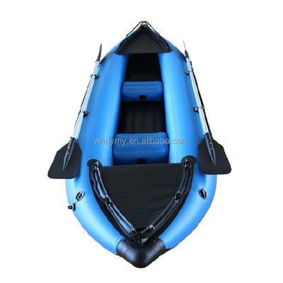 China Sport Fishing Factory Can Customize Inflatable Kayak Set Best Cheap Inflatable Kayak Portable Boat Inflatable Canoe for sale