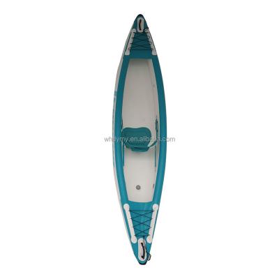 China Fishing Sport Factory Can Customize Inflatable Fishing Kayak Wholesale Fishing Kayak Double Kayak for sale