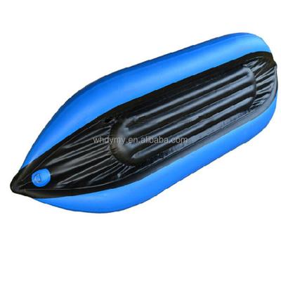 China Fishing Sport Factory Can Customize Different Colors Inflate Boat Kayak Canoe Rowing Boat for sale