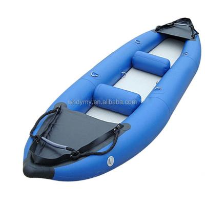 China Sport Factory Customization Pedal Fishing Fishing Kayak Cheap Kayaks PVC Inflatable Kayak for sale