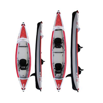 China Sport Specification PVC Kayak Multi Folding Kayak Fishing Kayak for sale