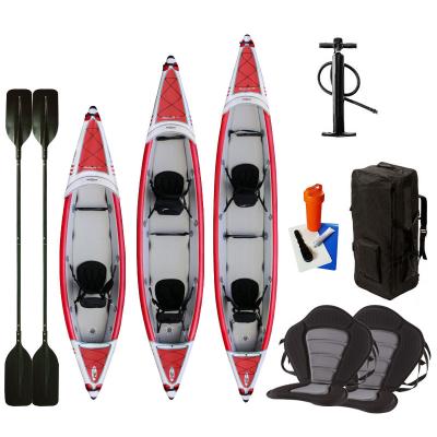 China latest design belly sport kayak boat sale inflatable canoe fishing boats sale for sale