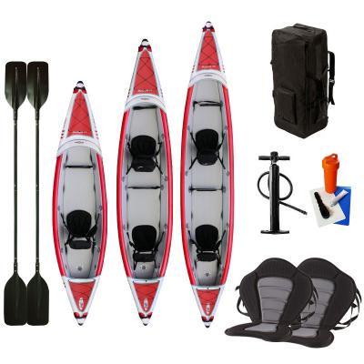 China Factory direct sales double sport inflatable kayak cheap kayaks fishing kayak for sale