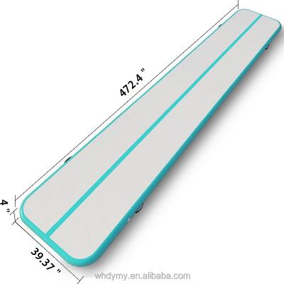 China PVC Customized 2m/3m/4m/5m/6m Multiple Specifications Inflatable Yoga Sip Board Air Track Inflatable Air Track for sale