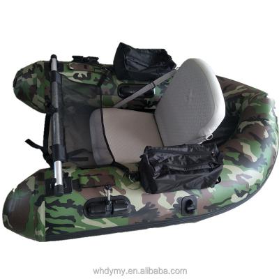 China Fishing Sports Diyue 2021 Best Price Inflatable Boat Inflatable Rowing Boat Kayak Fishing Boat for sale