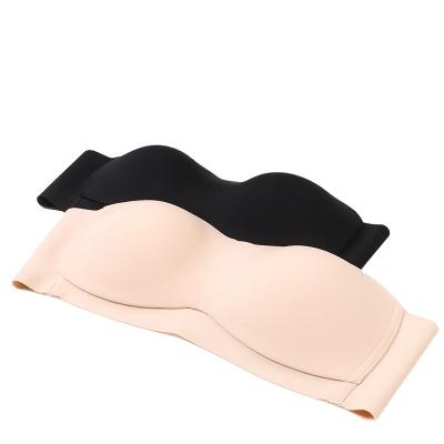 China High Fine Quality Chinlon Nylon Seamless Push Up Bra For Women for sale