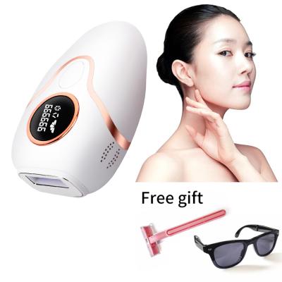 China Hair Removal Ice Cooling Laser Device Home Use RemoverPainless Body Hair Remover Depilator Permanent IPL Hair Removal Combo for sale