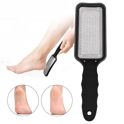 China Convenience Pedicure Foot File Pedicure Scrubber Tool Callus Remover Corn Trimmer Foot Rasp Colossal Folder for sale