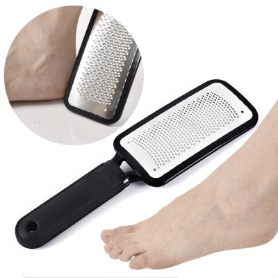 China Convenience Pedicure Foot File Callus Remover Corn Trimmer Pedicure Scrubber Tool Foot Rasp Colossal Folder for sale