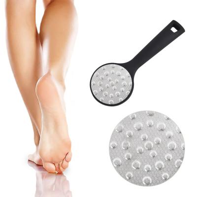 China Convenience Pedicure Foot File Callus Remover Corn Trimmer Pedicure Scrubber Tool Foot Rasp Colossal Folder for sale