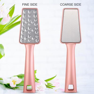 China Convenience Pedicure Foot File Pedicure Scrubber Tool Callus Remover Corn Trimmer Foot Rasp Colossal Folder for sale