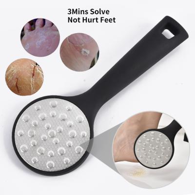 China Convenience Pedicure Foot File Pedicure Scrubber Tool Callus Remover Corn Trimmer Foot Rasp Colossal Folder for sale