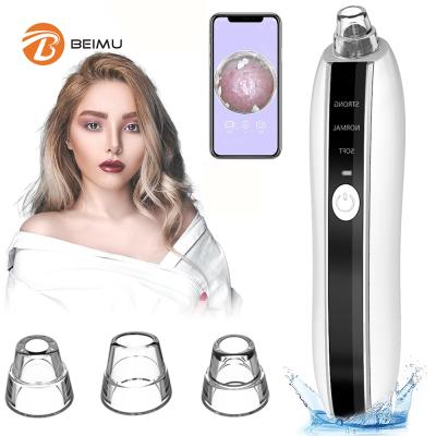 China Electric Blackhead Remover Black Head Pore Nose Removal Camera Acne Camera Blackhead Remover Instrument Machine for sale