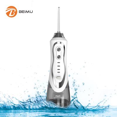 China Portable Dental Smart Portable Waterflosser Toothbrush and Mini Oral Small Irrigator Cordless Irrigator Spa Water Flosser for sale