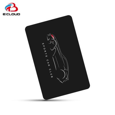 China Waterproof / Waterproof Plastic NFC Chip Card Printable Transparent Plastic NFC Card Ntag215 Access Control 13.56Mhz RFID Plastic Card for sale