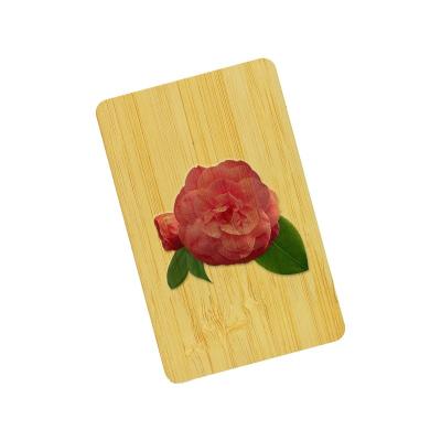 China Waterproof / Wooden Key Card 13.56Mhz 213 Chip NFC Hotel RFID Product Access Control Card Wooden NFC Smart Card for sale