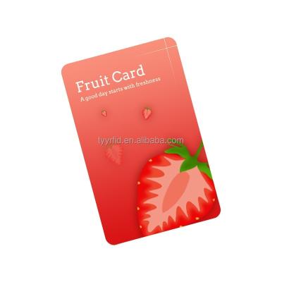 China Wholesale Custom Waterproof/Waterproof PVC NFC VIP Card Smart RFID 13.56Mhz VIP Card Plastic Business Card for sale