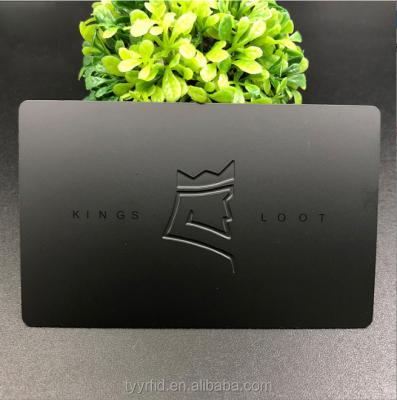 China LOGO Access Control Card Ntag 213 RFID Custom Printing Waterproof/Waterproof NFC Tag Metal Business Card NFC Tag With Chip Slot for sale