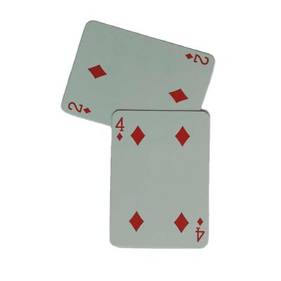 China Printing PVC 13.56Mhz RFID Chip Playing Card Wholesale Game Card Printing Custom Paper Playing Card Custom Made for sale