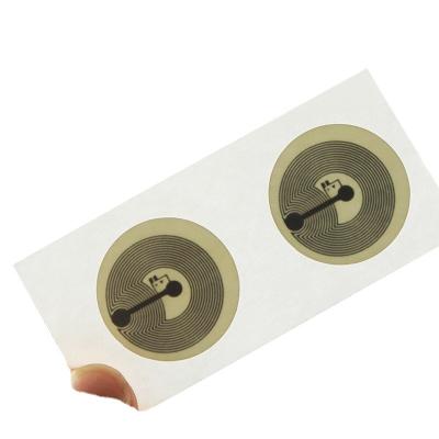 China Custom NFC 13.56Mhz N213 Card Access Control Free Sample Smart Tag NFC RFID Waterproof/Waterproof RFID Tag for sale