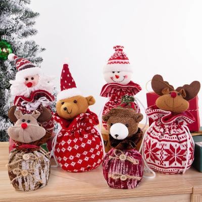 China Christmast Christmas Ornament Free Shipping UK Christmas Gnome No Face Elf Christmas Doll Ornament Christmas Stand Table Christmas Decoration Supplies for sale