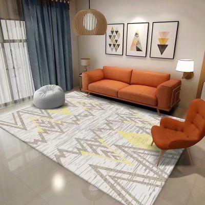 China Moroccan Style Washable Carpets Floor Area Rug Living Room 3D Long Hallway Cover Bedroom Home Kitchen Anti-Slip Mat for sale