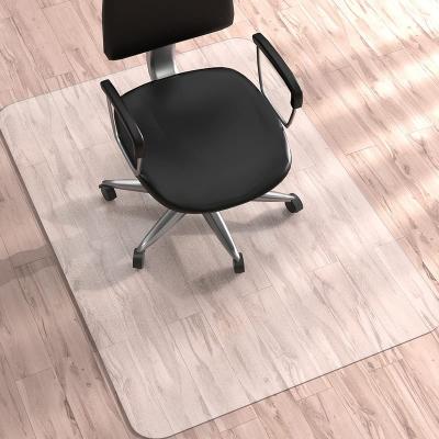 China 2021Wholesale Plastic PVC Floor Office Chair Mat Cover Protector Washable Clear Transparent Anti-Slip Carpet Cover For Carpet for sale