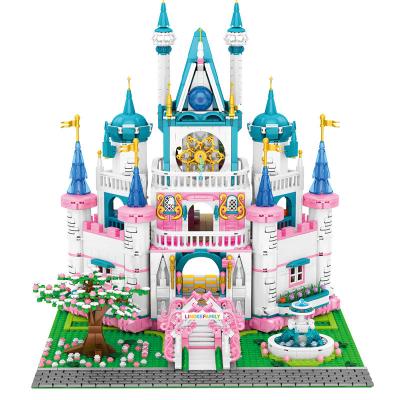 China Plastic Building Block Toy Castle Dream Children's Building Block Toy New Product Compatible With Legos Toys for sale