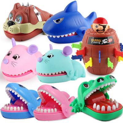 China Available Finger Toy Crocodile Teeth Games Popular Various Kinds Bite Toys Kids Funny Toy For Children Kids Biting Finger Game for sale