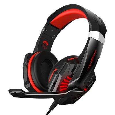 China Perfect NEW 2021 Hot Selling Sound Gaming G2000 Headphones With MIC LED Light Over Ear Wired Headset For PC Game for sale