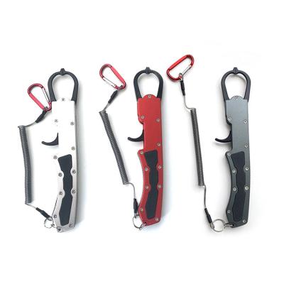 China High Quality Multi-Function Portable Fishing Tools Handle Fishing Sports Fish Lip Lightweight Aluminum Pliers for sale