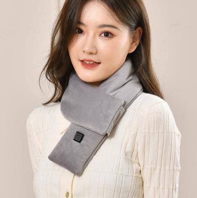 China African Ethnic Heating Scarf Heat Compress Belt Winter Men And Women Models Cervical Spine USB Charging Warm Heating Scarf for sale