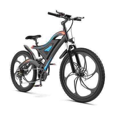 China Warehouse Aluminum Electric Road Bike EU UK USA Electric Bike 48V 15Ah Lithium Battery Bike 500W Super Lightweight Folding City Electric Bike for sale