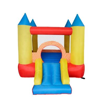 China S028B Nylon CE Certification Customized Action Inflatable Air PVC Cloth Jumping Castle Supplier in China for sale