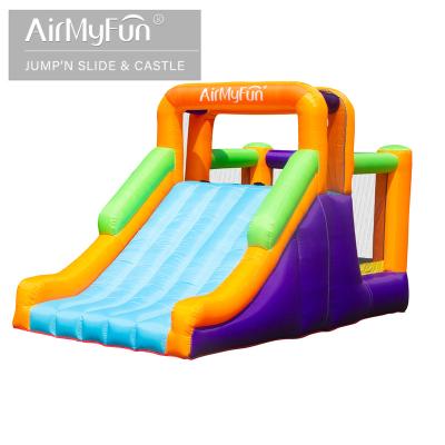 China PVC Cost Oxford AirMyFun Tarpaulin And PVC Customized TopSale Good Quality Indoor Inflatable Cloth Bouncer Supplier In China for sale