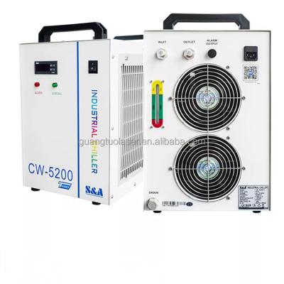 China Hotels S&A Industrial Water Chiller CW5200 Water Chiller For CO2 Laser Cutter for sale