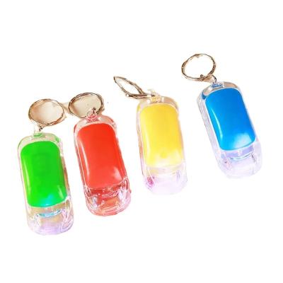 China Wholesale Metal Gift Maker Car Key Chain With Lamp Led Creative Flash Key Chain for sale