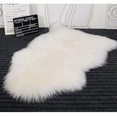 China Nondisposable Whole Sheep Fur Sofa With Pure Wool Carpet Fur Cushion Sole Wave Wool Covering Carpet Window for sale