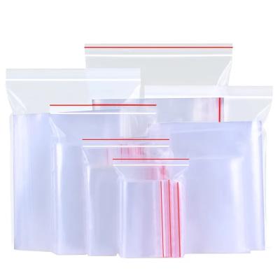 China Big Small Recyclable Tea Accessories Food Pouch Plastic Valve Sealing Clear Bag for sale