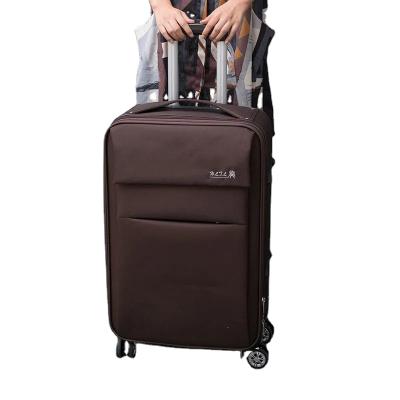 China Large suitcase card multifunctional male sturdy natural trunk capacity universal business the new round of the trunk pull rod bags for sale