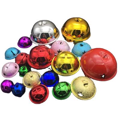 China Wholesale silver five-star jewelry diy accessories diy craft accessories silver green gold plating vacuum pet kindergarten bell GZ-006 for sale