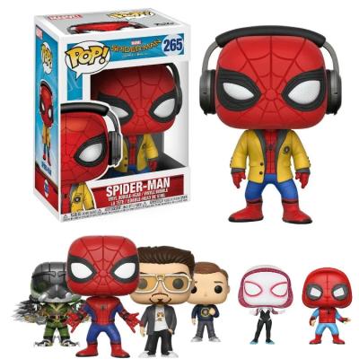 China Diffuse Viet Nam Pop doll hero spider-man expedition returned parallel supply items collection universe hand desktop models for sale