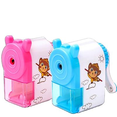 China Modern Pupil Pen Instrument Hand Sharpen Knife Kids With Multifunctional Automatic In Pencil Sharpeners for sale