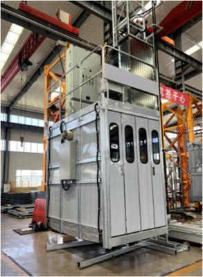 China Industrial Explosion Proof Lift With Advanced Safety Features  For Passenger And Materials In Hazardous Areas en venta