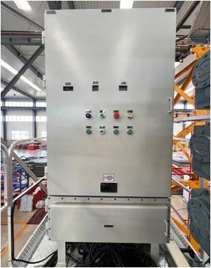 China Stainless Steel Made Industrial Explosion Proof Rack Pinion Elevator With Automatical Running Function en venta