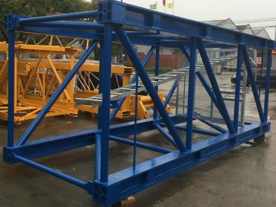 China Epoxy het Schilderen 6000mm Toren Crane Mast Section met Hoge Precisieverwerking Te koop