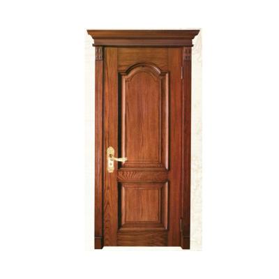 China Teak Color Rolling Compound Painted Wood Interior Swing Door for sale